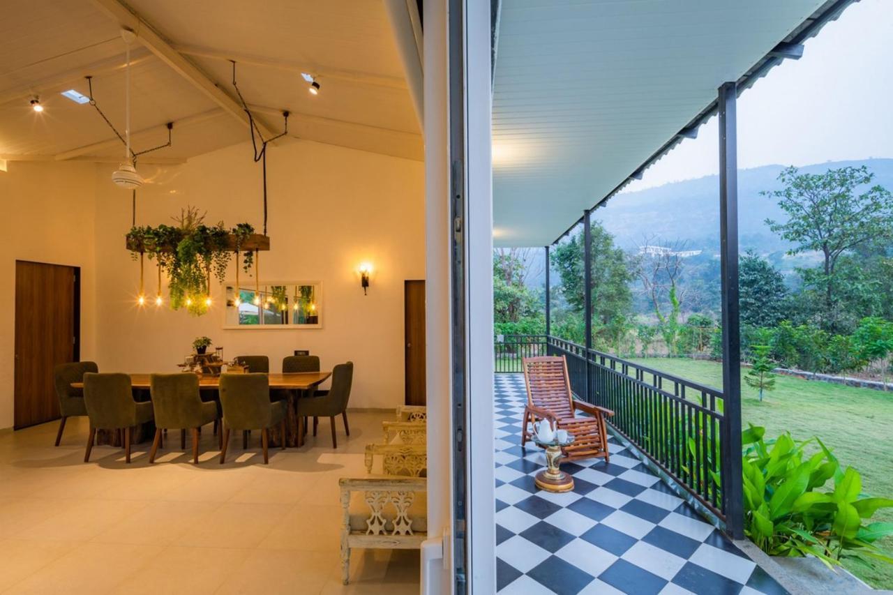 Saffronstays Turquoise Maison, Карджат Екстер'єр фото