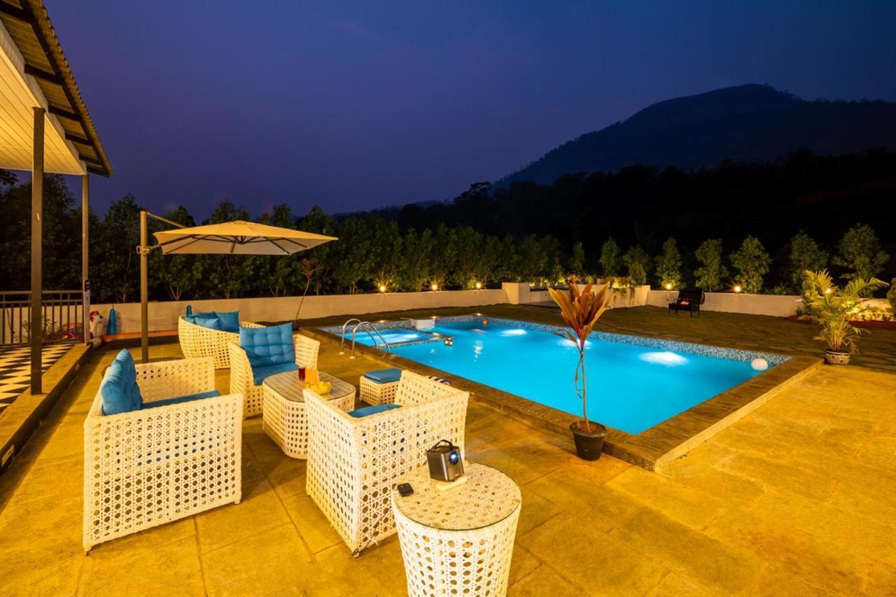 Saffronstays Turquoise Maison, Карджат Екстер'єр фото